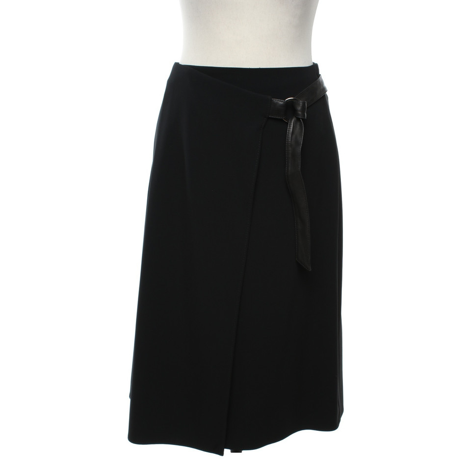 Strenesse Wrap skirt in black
