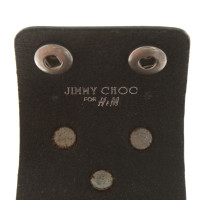 Jimmy Choo For H&M Schwarzes Armband mit Nieten