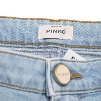 Pinko Jeans Katoen in Blauw