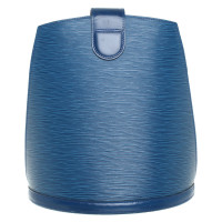 Louis Vuitton Sac Depaule in Pelle in Blu