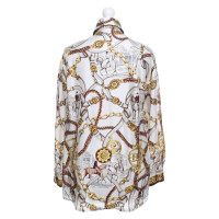 Aigner Patterned blouse in multicolor