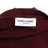Saint Laurent T-shirt met dierenprint