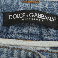 Dolce & Gabbana Jeans Destroyed