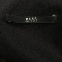 Hugo Boss Bluse in Schlangenoptik Schwarz/grün