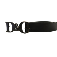 Dolce & Gabbana Belt Leather in Brown