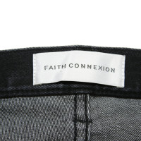 Faith Connexion Jeans en Coton en Gris