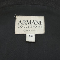 Armani Collezioni Manteau en laine