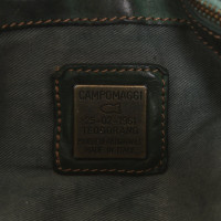 Campomaggi Handtasche aus Leder in Grün