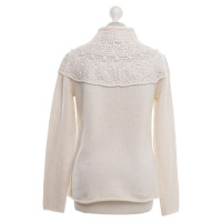 Brunello Cucinelli Cardigan in cream white