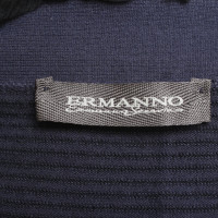Ermanno Scervino Kleid mit Streifenmuster