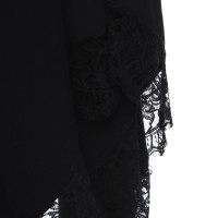 Givenchy Jurk Viscose in Zwart