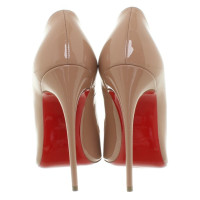 Christian Louboutin pumps made of lacquered leather