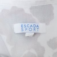 Escada Bluse mit Print