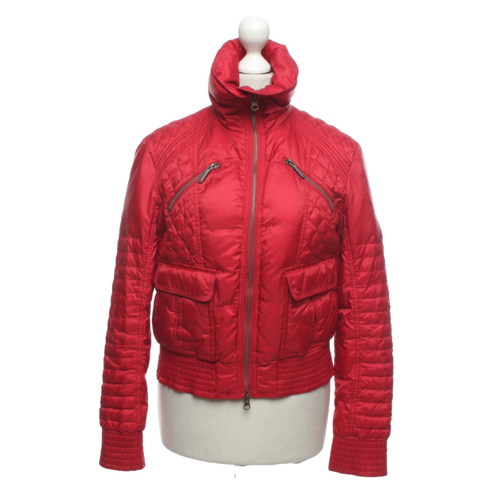 Armani Jeans Jacke/Mantel in Rot