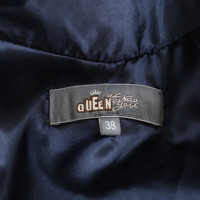 Autres marques Queen of New York - Veste en fourrure bleue
