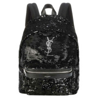 Saint Laurent Backpack in Black