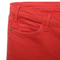 Current Elliott Jeans in Red