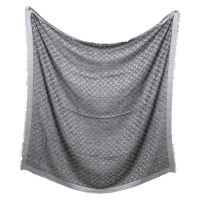 Louis Vuitton "Monogram Shine Cloth" in grigio