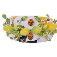 Dolce & Gabbana Headband with lemons