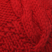 Louis Vuitton Hut/Mütze aus Wolle in Rot