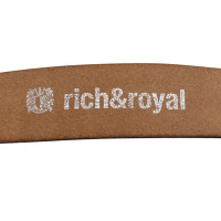 Rich & Royal Gürtel in Schlangen-Optik