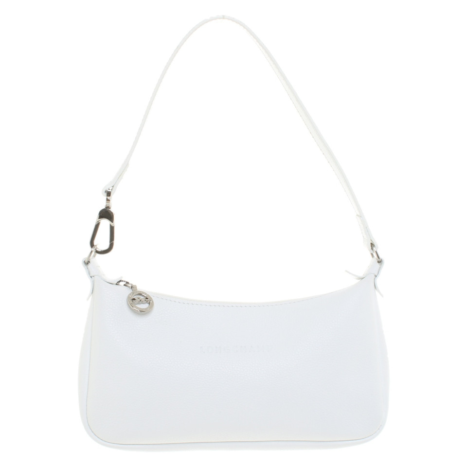 Longchamp Handtasche in Weiß