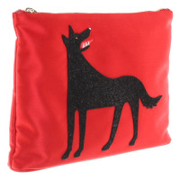 Charlotte Olympia Bag with wolf application