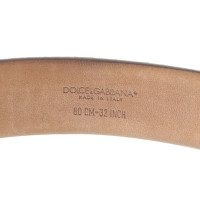 Dolce & Gabbana Snakeskin belt