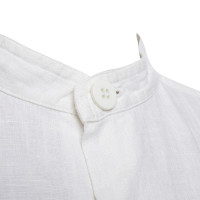 Armani Hemdkleid in Cremeweiß