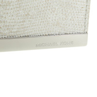 Michael Kors clutch with structure