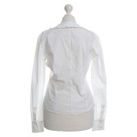 Valentino Garavani Ruffle blouse in white
