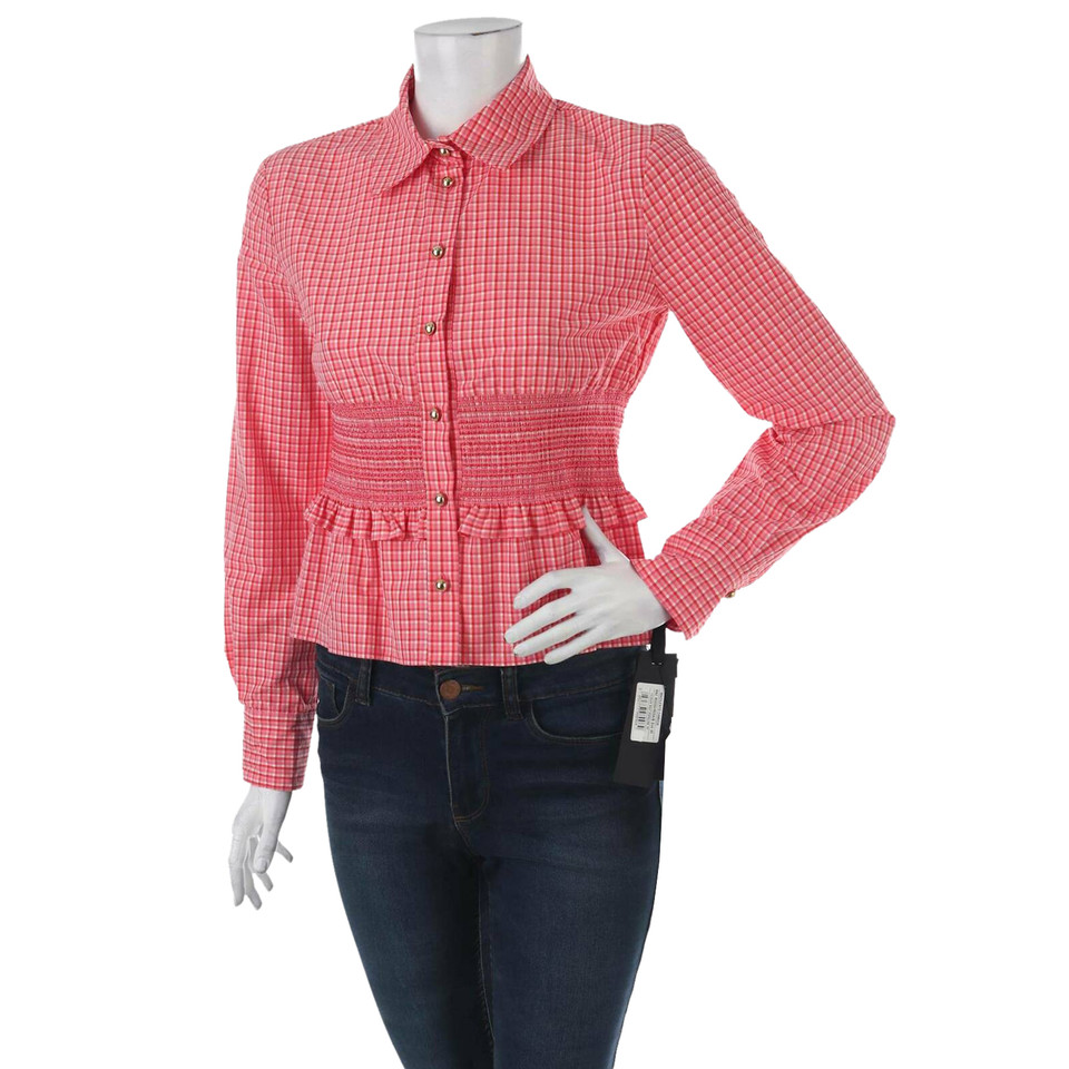 Pinko Top Cotton in Red