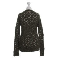 D&G Cardigan en vert