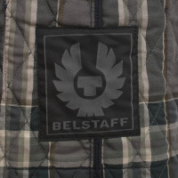 Belstaff Gesteppte Jacke in Marineblau
