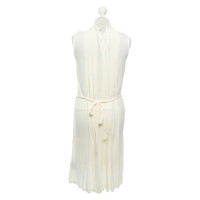 Ralph Lauren Kleid aus Viskose in Creme