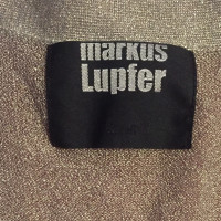 Markus Lupfer Strickjacke mit Lurexgarn