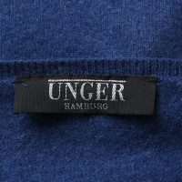 Unger Top Cashmere in Blue