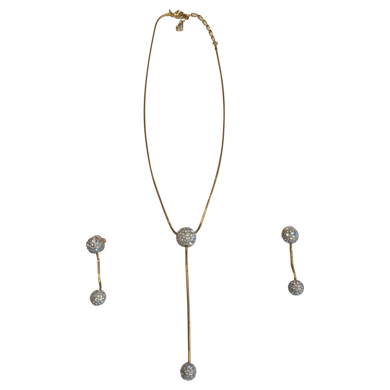 Swarovski Set di collana con orecchini