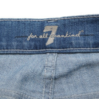 7 For All Mankind Jeans en Bleu