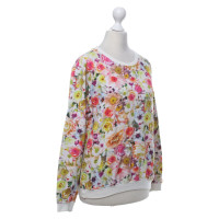 Msgm Sweatshirt with a floral pattern