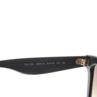 D&G Sonnenbrille mit Schildpatt-Muster