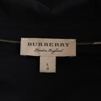 Burberry Kleid in Schwarz/Rot