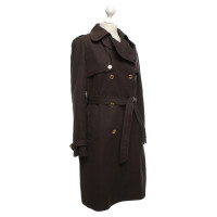 Dolce & Gabbana Trench coat in brown