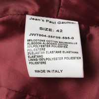 Jean Paul Gaultier Vest in Bordeaux