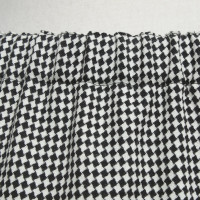 Comme Des Garçons skirt with checked pattern