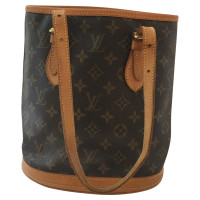 Louis Vuitton Petit  Bucket aus Canvas