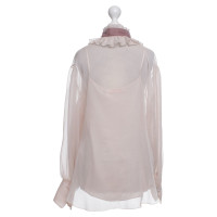 See By Chloé Blouse in Nude / blush pink