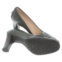 Tod's pumps in groen