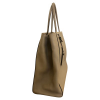 Fendi Tote bag Leather in Taupe