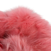 Roberto Cavalli Cloth with fox fur